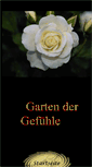 Mobile Screenshot of garten-der-gefuehle.com